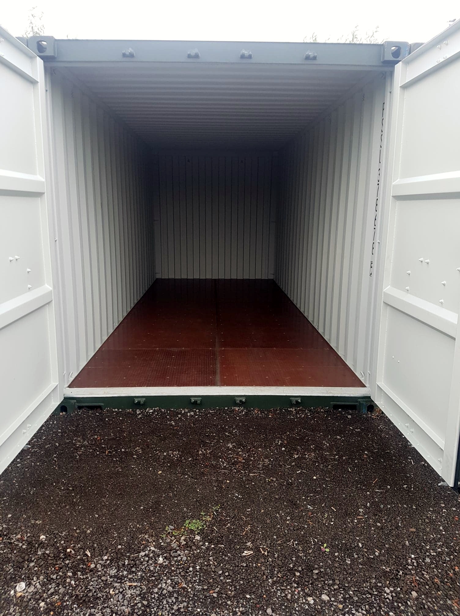 Medium container inside